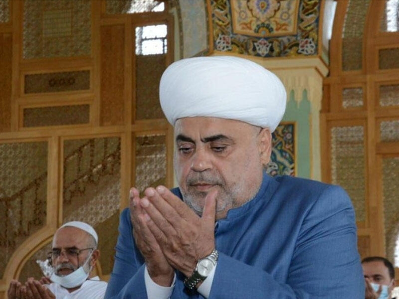Allahşükür Paşazadə bayram namazında iştirak etməyəcək