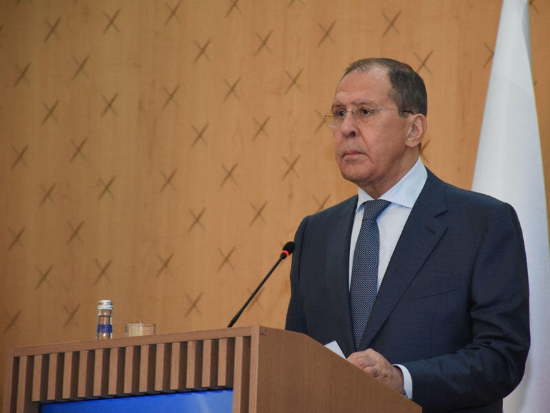 Lavrov: ''Qərb Rusiyanı sanksiyalarla zəiflədə bilməyəcək''