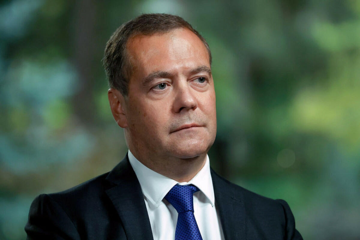 Medvedev: ''Zelenskiyə sülh lazım deyil, çünki bu, onun sonu deməkdir”