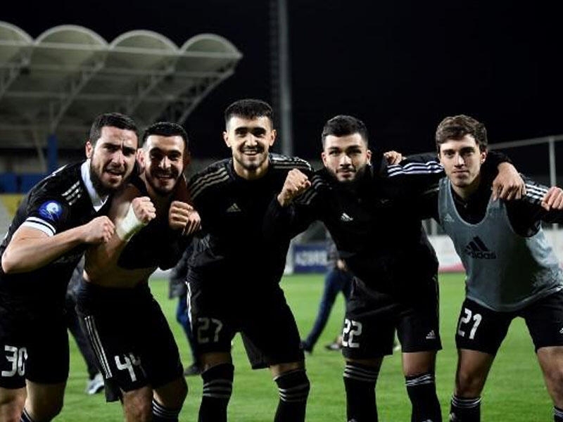 ''Qarabağ''ın çempionluq sevinci - FOTOlar