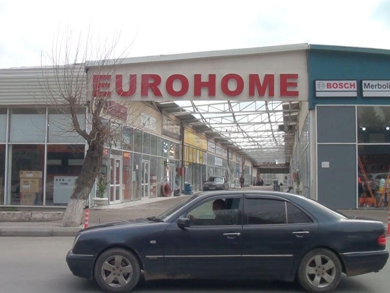 “Eurohome”un fəaliyyəti qismən dayandırılıb - VİDEO - FOTO