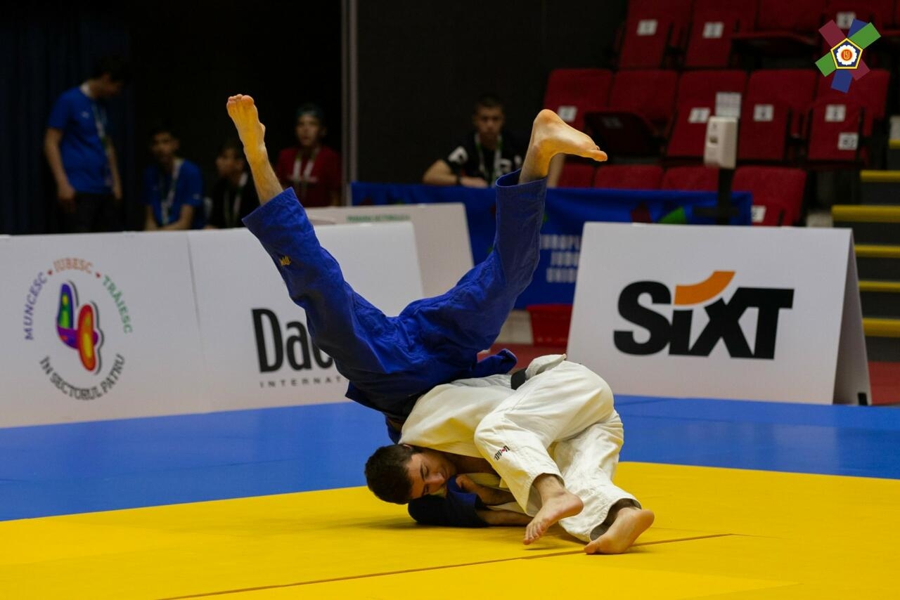 Cüdoçularımız Rumıniyada 9 medal qazandılar - FOTO