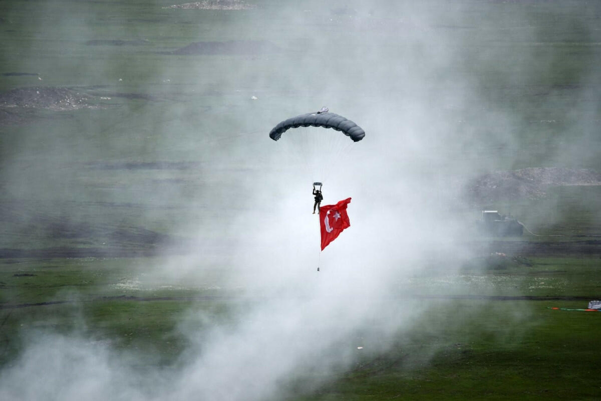 Türkiyə və Azərbaycan hərbçilərinin birgə təlimi başlayıb