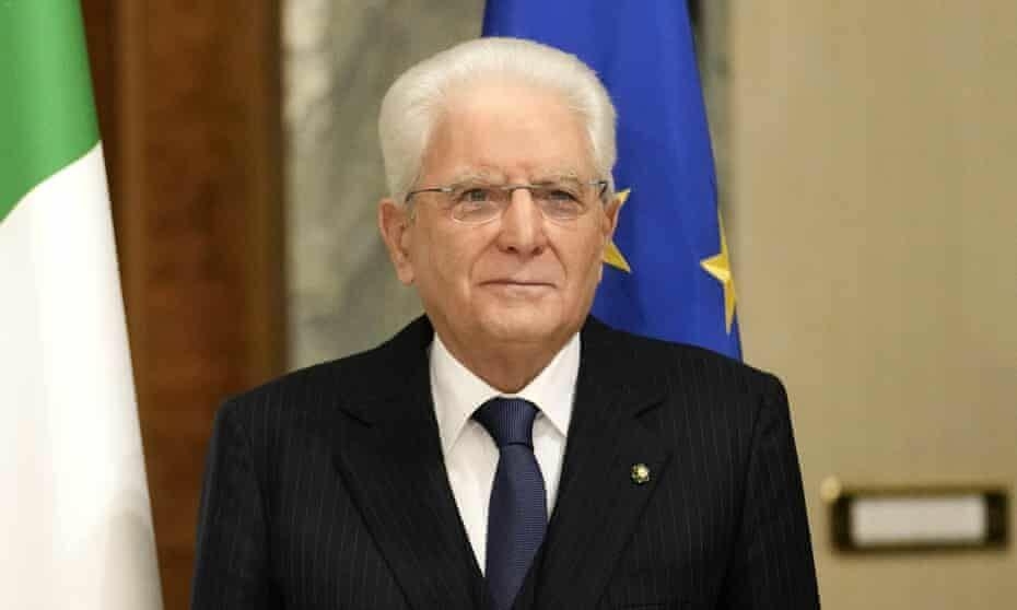 Sercio Mattarella Prezident İlham Əliyevə təbrik məktubu göndərib