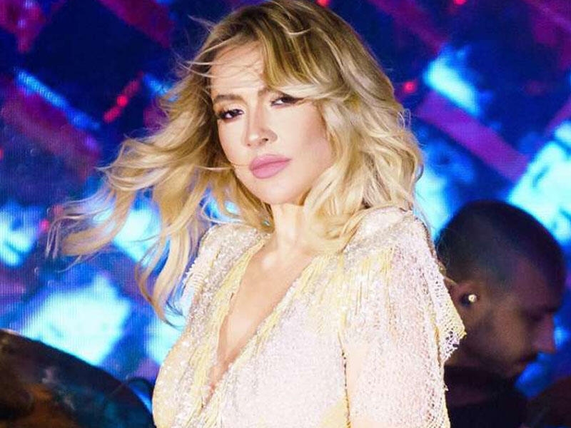 Hadise Bakıya gələcək