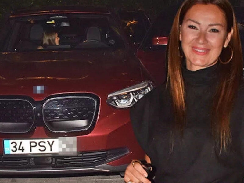 Pınar Altuğ 260 minlik ''BMW''si ilə diqqət mərkəzində - FOTO