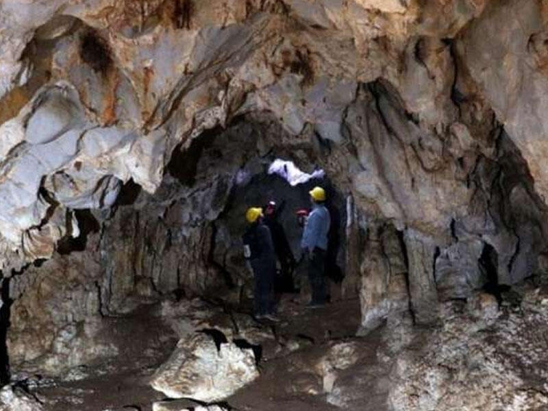 Keçisini axtararkən mağaraya girdi, İNANILMAZ MƏNZƏRƏ ilə üzləşdi - Əcaib varlıqlar... - FOTO