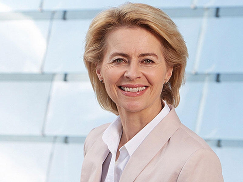 Leyen: Ukraynalılar nə istədiklərini dəqiq bilirlər!