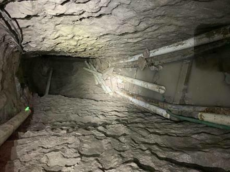 ABŞ-Meksika sərhədində daha bir gizli tunel tapıldı