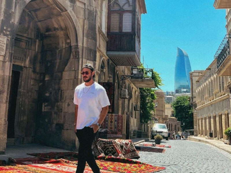 Türkiyəli tanınmış bloger ''Formula 1” ilə bağlı paylaşım etdi - FOTO