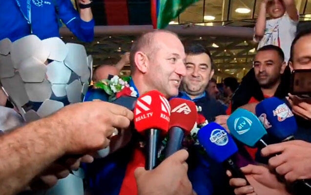 Avropa çempionu olan millimizin baş məşqçisindən açıqlama