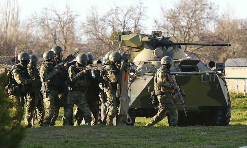 Rusiya Ukrayna üzərində yeni silahları TEST EDİR