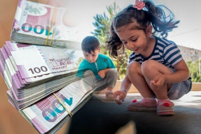 Azərbaycanda hər uşağa görə 300 manat veriləcək - ŞAD XƏBƏR