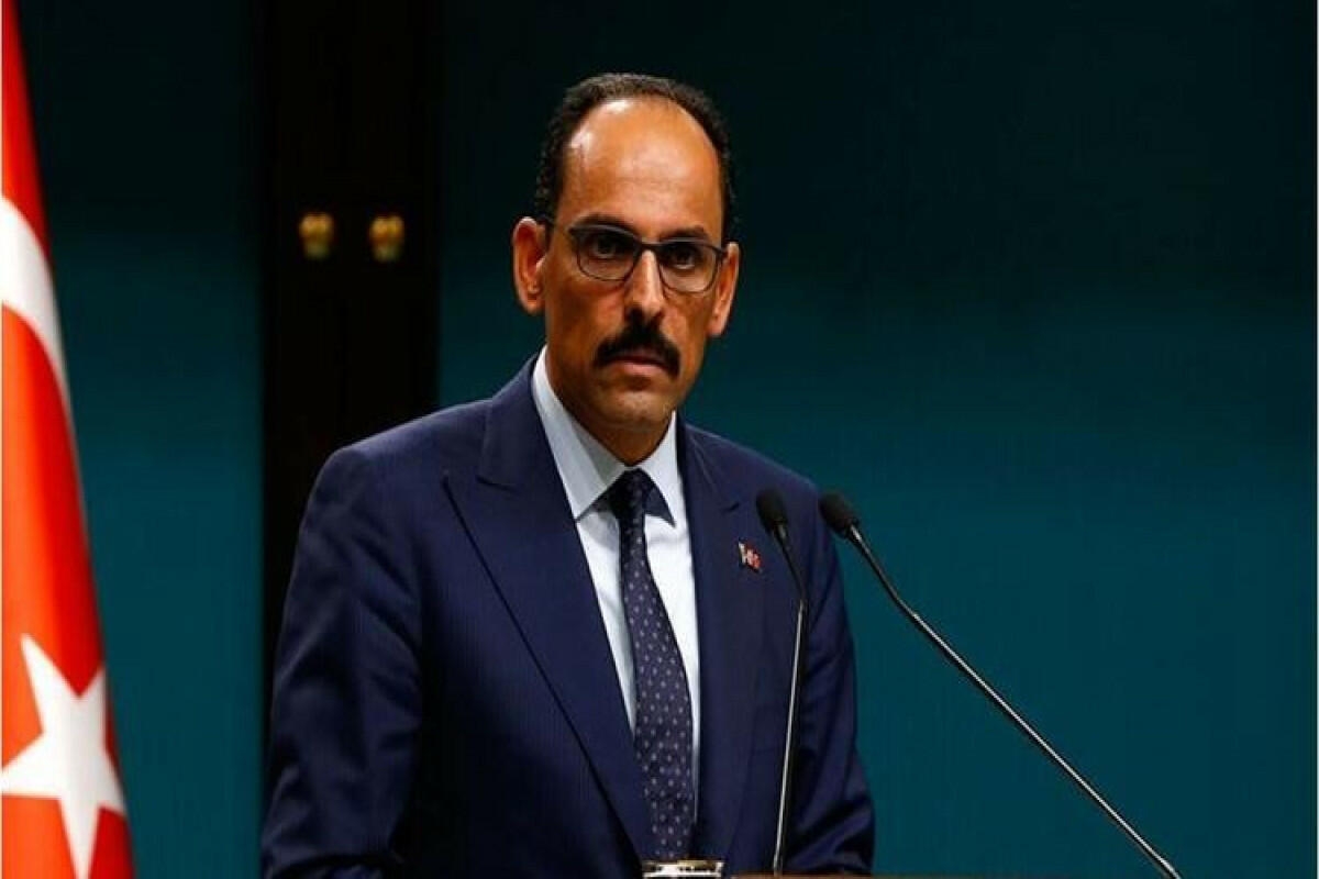 Kalın: ''Türkiyə Rusiyaya qarşı sanksiyalara...''