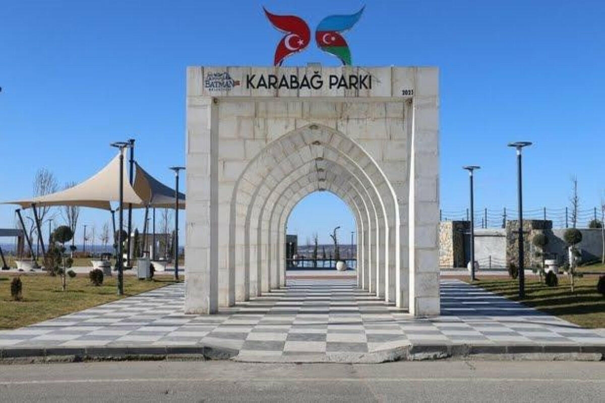 Türkiyədə “Qarabağ parkı” açılacaq