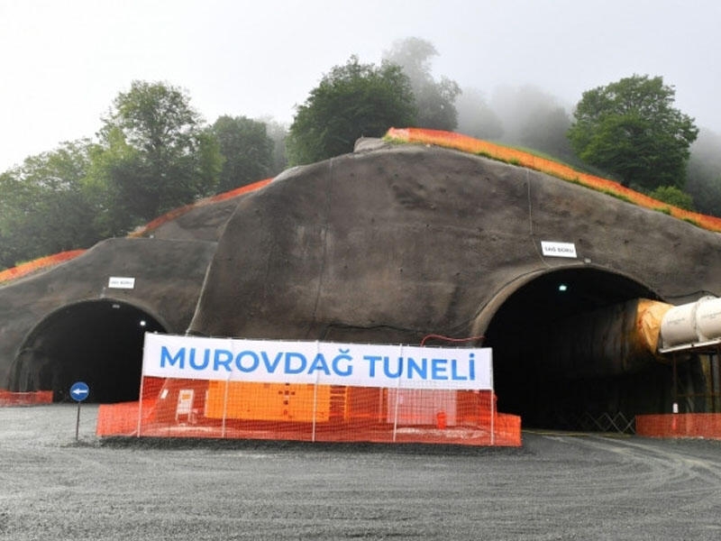 Daha üç tunel inşa ediləcək - VİDEO