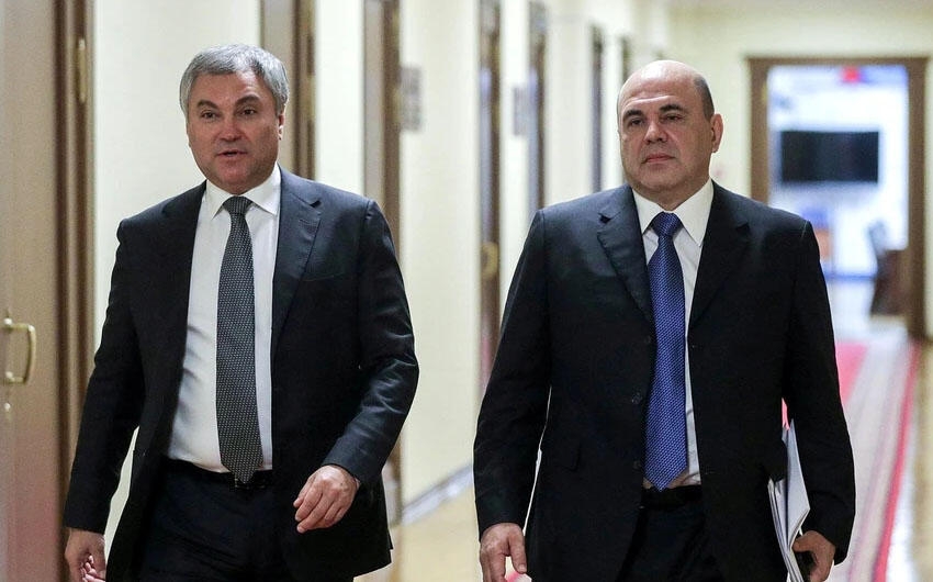 Mişustin və Volodin Azərbaycana gələcəklər