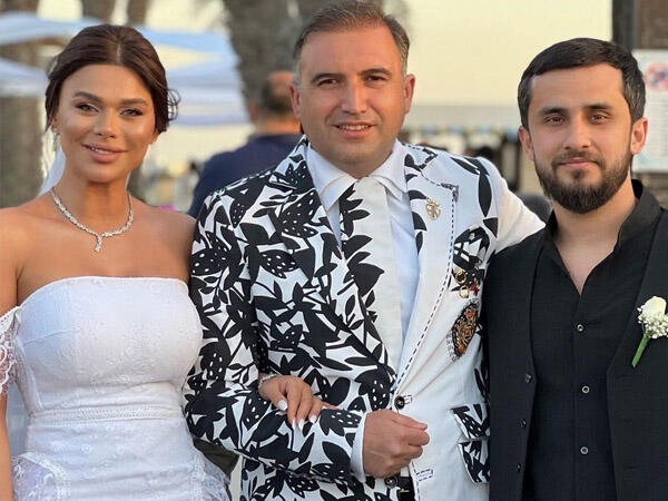 Aysun İsmayılovanın toy mərasimindən...- FOTOlar