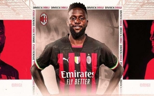 Divok Origi ''Milan''da - Rəsmi