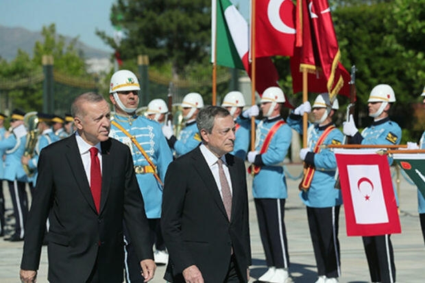 Türkiyə ilə İtaliya arasında mühüm əməkdaşlıq sənədləri imzalanıb - FOTO