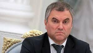 Volodin Consonu təhqir etdi – “Təlxək - Zelenskinin yaxın dostu gedir”