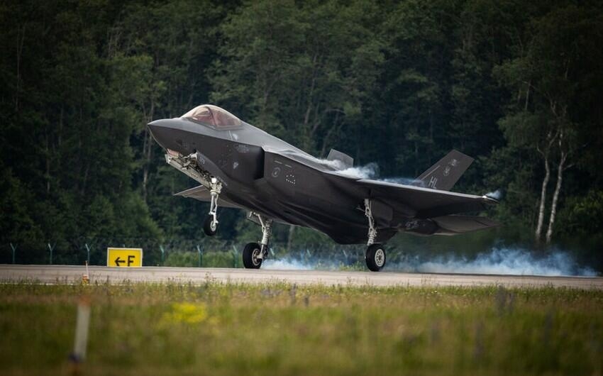 ABŞ-ın ''F-35'' təyyarələri Estoniyaya çatıb