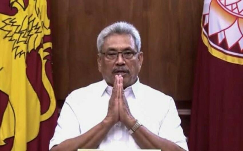 Şri-Lanka Prezidenti Baş nazirə müraciət edib