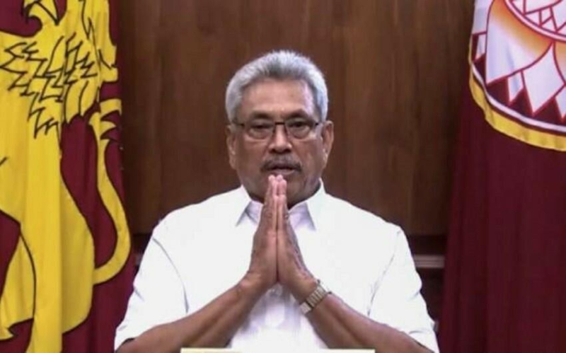Şri-Lanka Prezidentinin harada gizləndiyi məlum olub