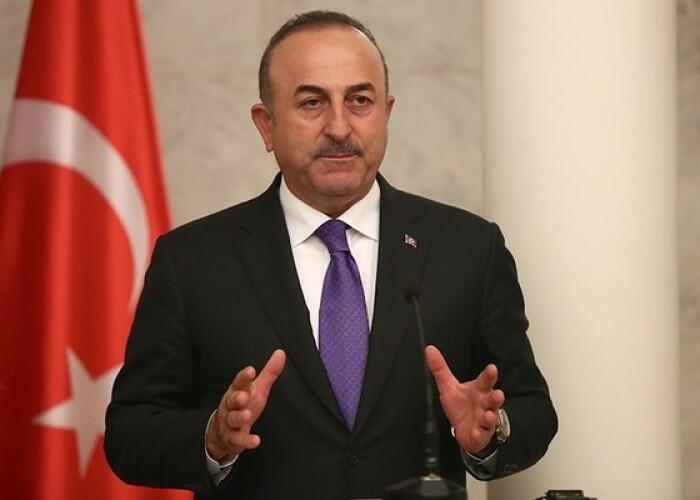 ''Türkiyəsiz sülh mümkün deyil'' - Çavuşoğlu