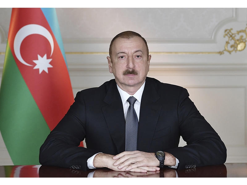 İlham Əliyev Türkiyənin ailə və sosial xidmətlər nazirini qəbul edib