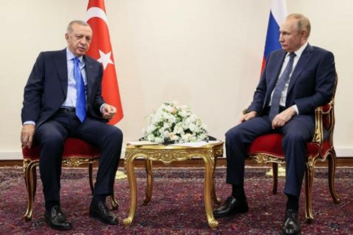 Ərdoğan Putinlə Tehranda Qarabağı da müzakirə edib