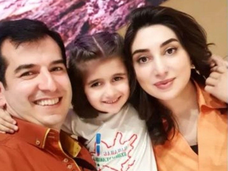 Saleh Bağırovun 5 yaşlı Nərgizi - FOTO