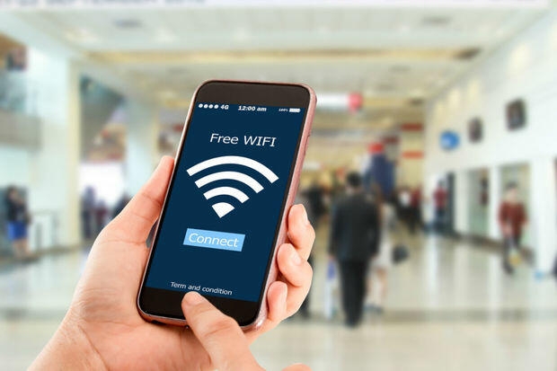 Moskvada “Slava Ukraine” adlı Wi-Fi şəbəkəsi peyda oldu