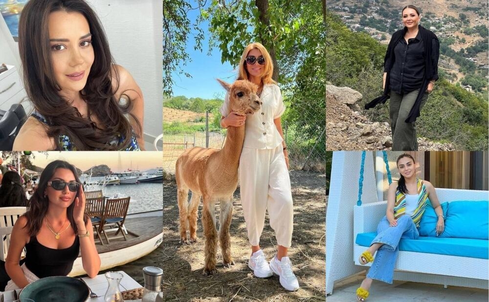 Tanınmışların bugünkü Instagram paylaşımları - FOTO