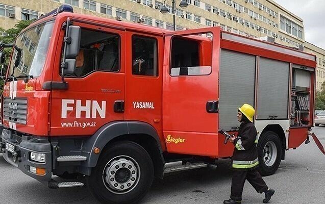 Suraxanı qadını xəstəxanaya aparmaq üçün FHN-ə zəng edildi