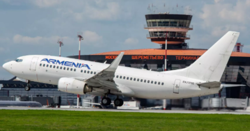 Avropa sanksiyaları Ermənistanın Hava Yolları Şirkətinin işini iflic etdi