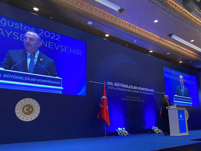 “Dost da, düşmən də bilsin ki, can Azərbaycan heç bir zaman tək deyil” - Çavuşoğlu