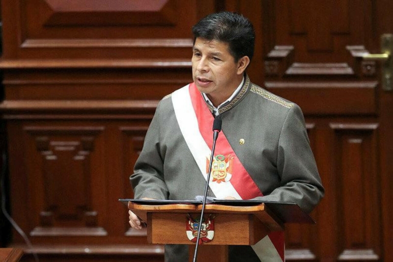 Peru prezidentinin evində axtarış aparılıb