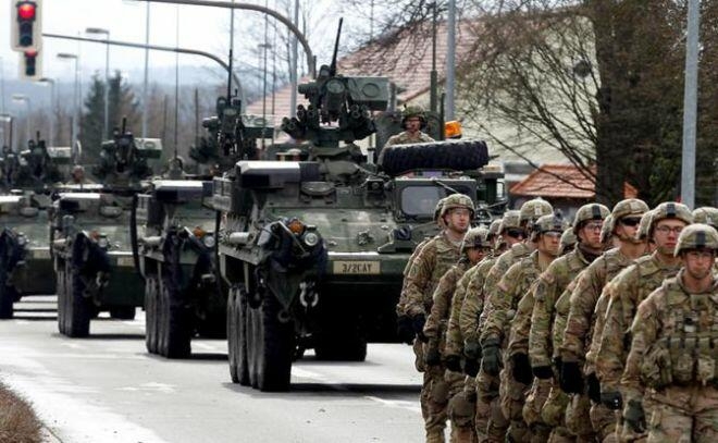 80 ildən sonra ilk: ABŞ NATO ölkələrinə desant göndərir