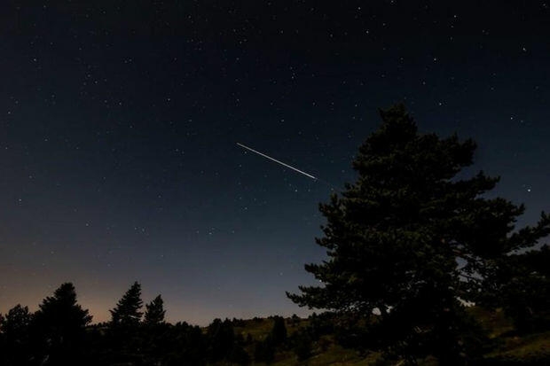 Türkiyə səmasında əsrarəngiz meteor yağışı qeydə alındı - VİDEO