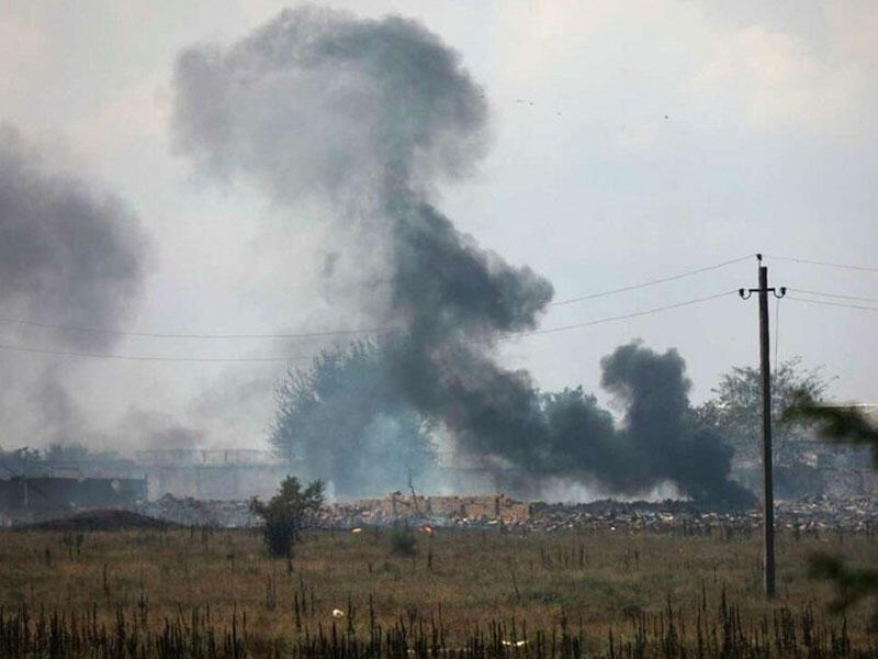 “Krımda naməlum partlayışlar baş verib, Ukrayna ora yeni zərbələr endirəcək'' - ABŞ İnstitutu