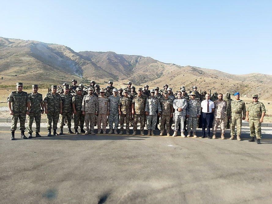 İranlı nümayəndələr Füzuli və Xocavənd rayonlarında olublar - FOTO