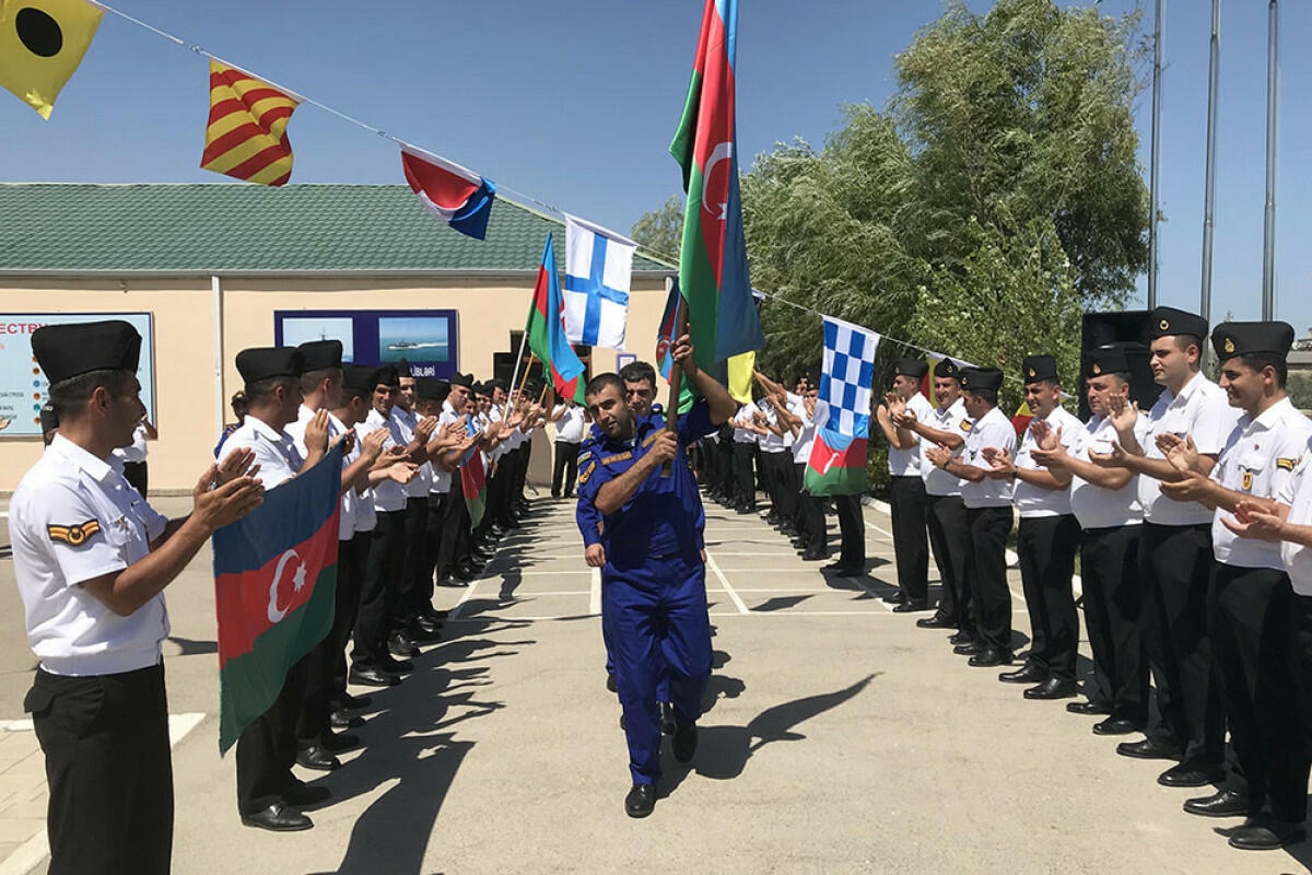 “Dəniz Kuboku” müsabiqəsinin bağlanış mərasimi keçirilib