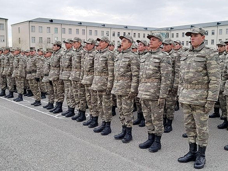 Çağırışçıların hərbi qeydiyyatının aparılması qaydası dəyişdi