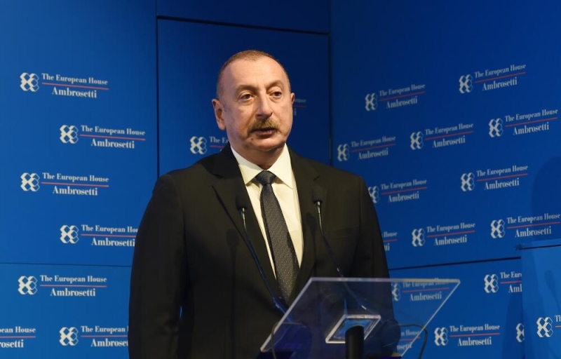 Azərbaycan Prezidenti: Artan enerji tələbatını ödəmək üçün sıx əməkdaşlığa və koordinasiyaya ehtiyac var