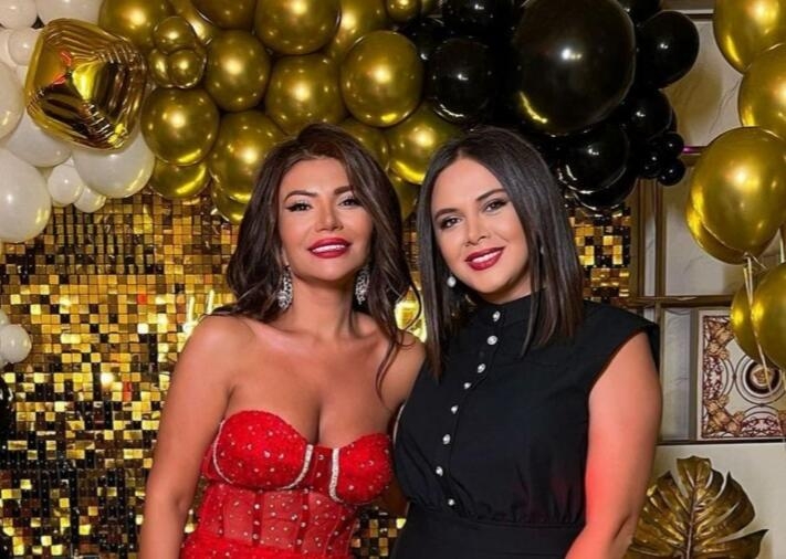 Afaq Gəncəli 45 yaşını belə qeyd etdi - FOTO