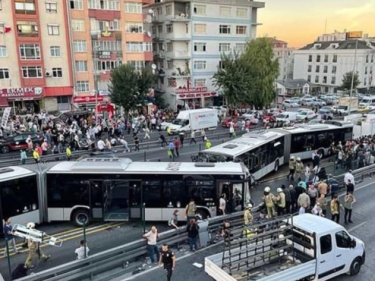 Türkiyədə dəhşət yaşanıb - Çox sayda yaralı var - Ətraflı VİDEOda