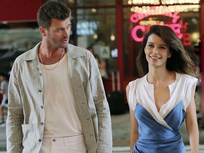 Kıvançla Beren 14 il sonra bir arada - FOTO