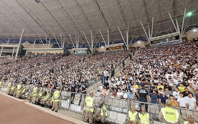 “Qarabağ”ın oyununda bir dəqiqəlik sükut - FOTO