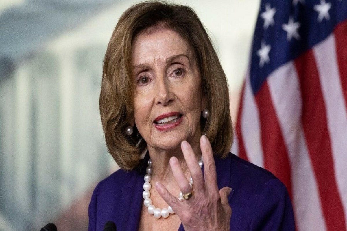 Pelosi Ermənistana gəlib